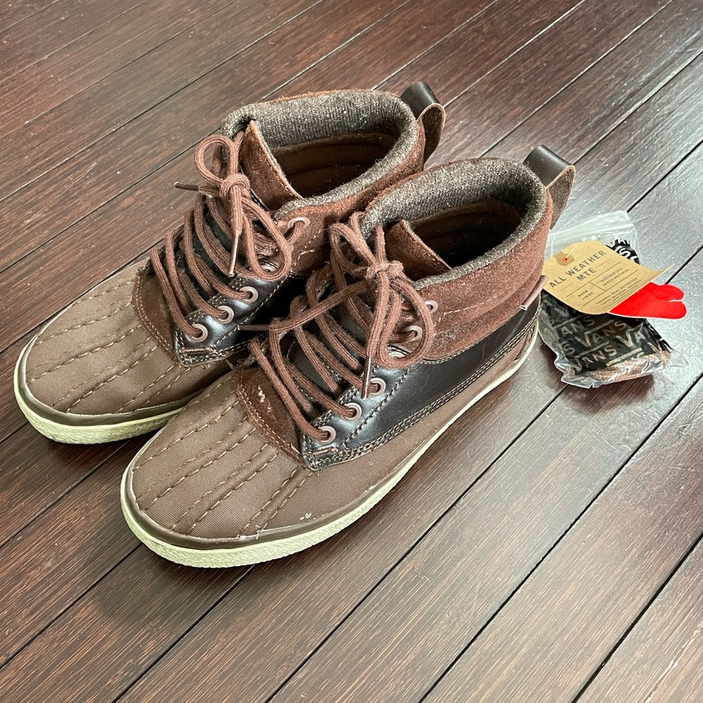 Vans Del Pato MTE Waterproof Rain Snow Duck Hightop Shoes
